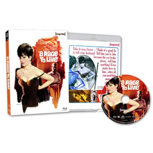 A Rage to Live |Imprint |   Blu-Ray